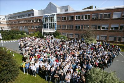 Multinasjonalt: FMC på Kongsberg har 49 nasjoner representert blant sine ansatte på Kongsberg.