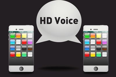 HD Voice illustrasjon