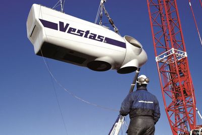 FULL STOPP: Vestas Castings i Kristiansand må stoppe produksjonen i seks uker. 