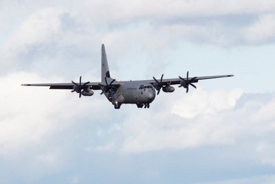 UNDERSØKES AV HAVARIKOMMISJONEN: Luftforsvarets C130J Hercules "Siv". 