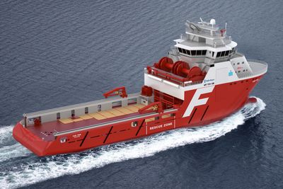 KARFT: Farstad Shipping har bestilt to AHTS med Rols-Royce UT 731 CD design fra STX OSV Langsten. 