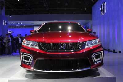 GENERASJON 9: Niende generasjon Honda Accord vil komme også som ladbar hybrid om ett år.