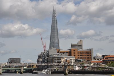 UTVIKLING: Flere høyhus er på vei opp rundt The Shard.