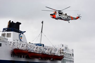 UT 2020: 330-skvadronens Westland Sea King må driftes i ni år til. Da er redningshelikoptrene nærmere 50 år gamle.