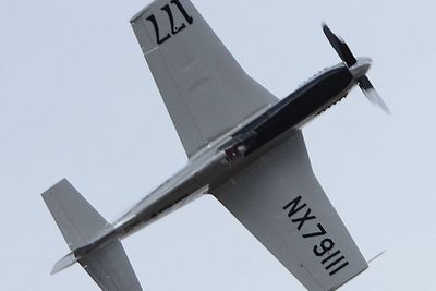 Det var dette nær 70 år gamle, racingombygde P-51D Mustang-flyet som havarerte i Reno i 2011. Ulykken tok 11 liv. 