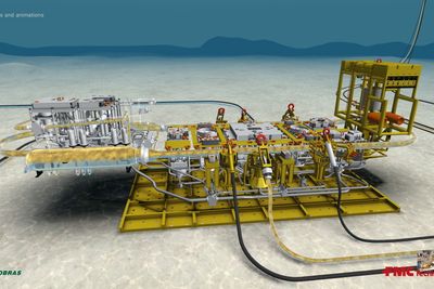 Marlim 3-Phase Separation System er det første i verden som fra havbunnen kan separere tungolje og vann. I tillegg reinjiserer det vannet ned i oljereservoarene.