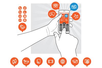Mobilen kan få mange nye bruksområder når såkalt Near Field Communication kommer for fullt.