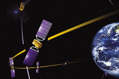 GALILEO: Kan gjøre Europa uavhengig av GPS og Glonass. Illustrasjon: ESA 