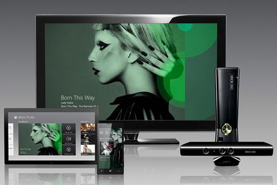Xbox Music skryter av å være den eneste tjenesten som lar deg spille musikk på hvilken som helst enhet. Men det må være en Microsoft-enhet, selvfølgelig.