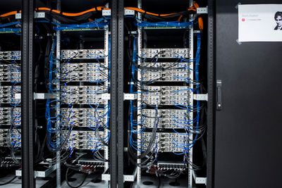 OPPGRADERT: Abel ved Universitetet i Oslo er nå verdens 96. kraftigste datamaskin.