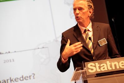 Statnett-sjef Auke Lont mener gasskraften vil bidra til at europeerne kan fase inn ny ufleksibel fornybar kraft. FOTO: Statnett