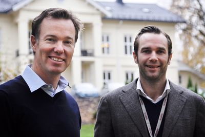 BOLIGBYGGERE: Brødrene Olav H. og Frederik Selvaag er i dag konserndirektører i Selvaag-gruppen. 
