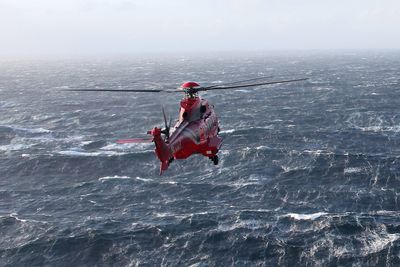 Det var et slikt EC225 fra Bond Offshore Helicopters som gjennomførte en vellykket nødlanding i Nordsjøen midt på dagen torsdag. 