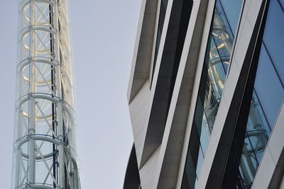 UTKIKKSPUNKT: Det nye glass- og ståltårnet Tjuvtitten på Tjuvholmen i Oslo. 