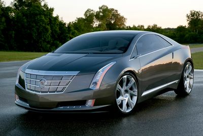 Cadillac ELR bygger på Converj-konseptet som ble vist fram første gang i Detroit for to og et halvt år siden.