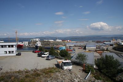 Coast Center Base (CCB) utenfor Bergen er ett av stedene der ABP nå har kjøpt eiendommer. 