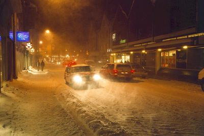 KLIMA: Uansett klimaforandring og temperaturstigning: Hammerfest kan by på kalde dager for ABBs 50 nye ingeniører.