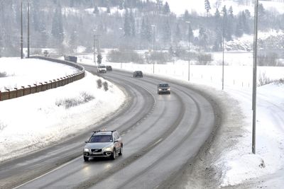 På ca. halvparten av strekningen som skal få fire felt, er det kollektivfelt i retning Lillestrøm. Cowi ligger svært godt an til å få kontrakten på prosjekteringen av utvidelsen av vegen.