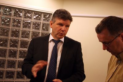 VIKTIG TID: Det blir et avgjørende år for administrerende direktør i North Energy Erik Karlstrøm.