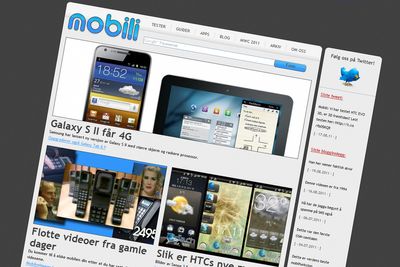 UTVIDER: Mobili.no skriver tester, guider og andre artikler om mobiltelefoner, nettbrett og mobilrelaterte tema. Nå har Teknisk Ukeblad Media kjøpt 60 prosent av selskapet Mobili Media.