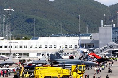 Siden høsten 2005 har Luftfartstilsynet holdt til her på Bodø lufthavn.