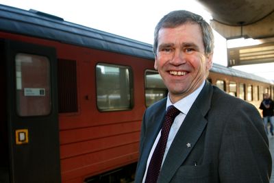 NSB-sjef Einar Enger.