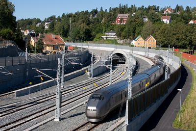 TOG: Farten på jernbaneutbygging øker noe.