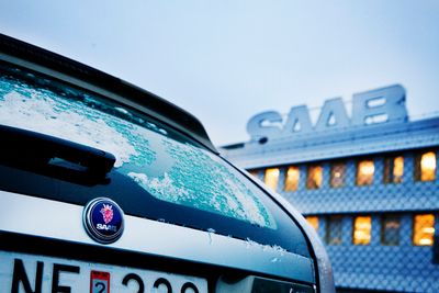 SNART NORSK?: Den norske regjeringen har allerede besøkt Saab-fabrikken i Trollhättan, melder avisa Expressen.