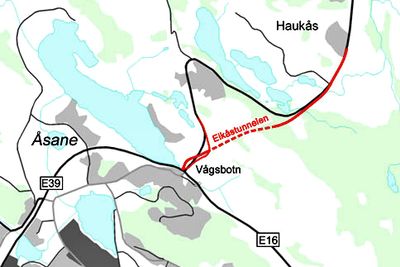 6. januar er datoen å merke seg for alle som vil drive Eikåstunnelen. Ill.: Statens vegvesen