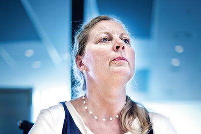 Telenor Norge-sjef Berit Svendsen tilbyr alle de ansatte sluttpakker. 450 må gå. 