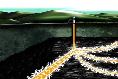 Fracking, eller hydraulisk frakturering,  kan bli en realitet på dansk landejord. Men planene møter motstand.