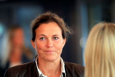 KLAR: Leder av 22. juli-kommisjonen, Alexandra Bech Gjørv, innledet møtet da kommisjonen hadde sitt første møte på Gardermoen torsdag. Kommisjonen skal granske alle sider ved terroraksjonen i Oslo og på Utøya som ble begått av Anders Behring Breivik.