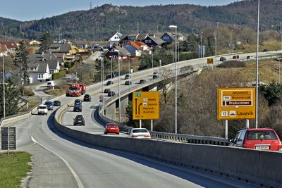 E 39 gjennom Sandnes kommune inngår i området Stavanger. Risa ligger godt an til å få ansvaret for drift og vedlikehold av dette området i fem år.