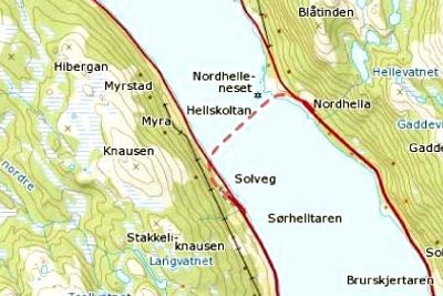 Leonhard Nilsen & Sønner ligger godt an til å få kontrakten på oppgradering av Kvalsundtunnelen i Troms.