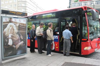 BUSS BEST: Buss har det beste energiregnskapet ifølge en rapport fra Vestlandsforskning.