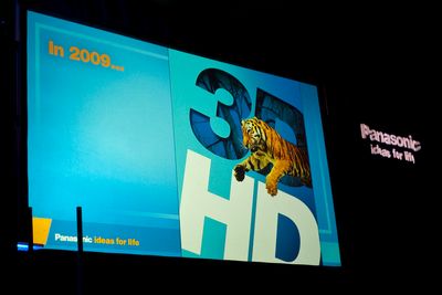 INGEN TVIL:Panasonic tviholder på at det er de som lader utviklingen på 3D-TV