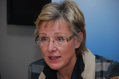 HABIL: Statssekretær Sigrid Hjørnegård (Sp) i Olje- og energidepartementet har ikke vært inhabil i behandling av partistøttesaken.