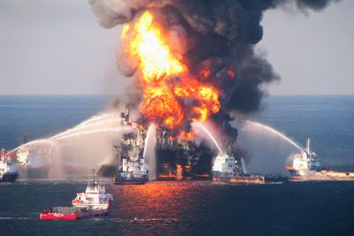 Deepwater Horizon-katastrofen er oljeindsutriens største miljøkatastrofe noensinne.