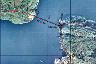 De tilstøtende vegene til Dalsfjordbrua vil for en stor del gå i tunnel. Den som får kontrakten skal sprenge til sammen 3,7 km ny tunnel og strosse 500 meter gammel tunnel.