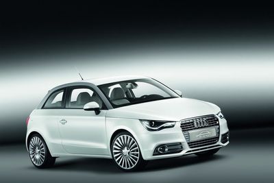 Audi har nå bestemt seg for å produsere et mindre antall, 20 for å være nøyaktig, av sin hybridversjon av A1.