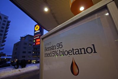 I dag lanserer Statoil et nytt biodrivstoff. Nå er det bensinen som skal få innblanding i stedet for dieselen.