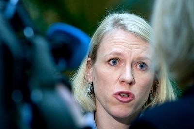 Fornøyd: Arbeidsminister Anniken Huitfeldt.