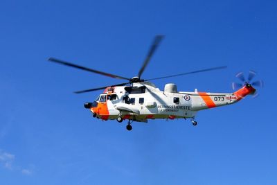330-skvadronens Westland Sea King skal erstattes. Tidligere byråsjef Bjørn Haugerud tror Norge kan trenge så mange som 18 nye helikoptre.