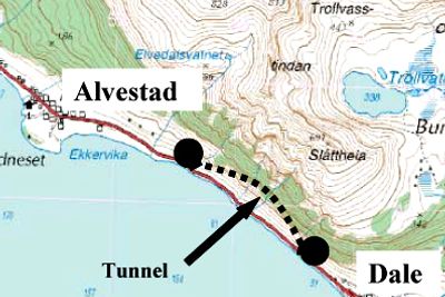 Kontrakten på elektroarbeidet i Liantunnelen går enten til et firma fra Hareid eller et fra Harstad.