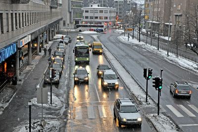 Aktiv Veidrift fra Lier ligger godt an til å få jobben med å oppgradere 400 meter av Schweigaards gate.