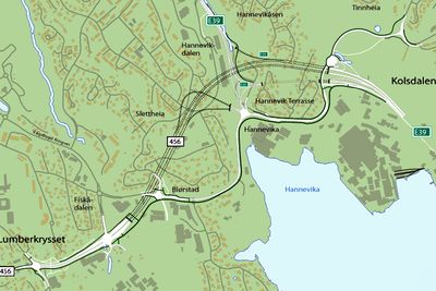 Et arbeidsfellesskap mellom NCC og Repstad Anlegg fra Søgne ligger svært godt an til å få kontrakten på utbygging av Vågsbygdvegen.