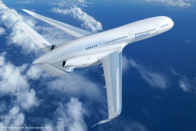 Omtrent slik vil kanskje etterkommeren til A320-serien se ut når den kommer en gang etter 2025.