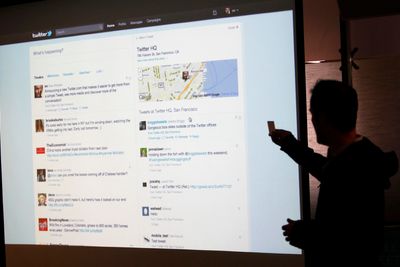 ANGREP: Mikrobloggen Twitter ble angrepet tirsdag. En norsk programmerer ved navn Magnus Holm hevder han sto bak, ifølge en blogg tilknyttet New York Times.