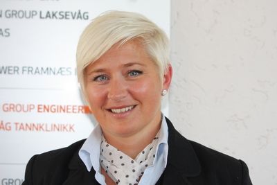 NY LEDER: Anita Høyen Haug er ansatt som daglig leder i Bergen Group Engineering.