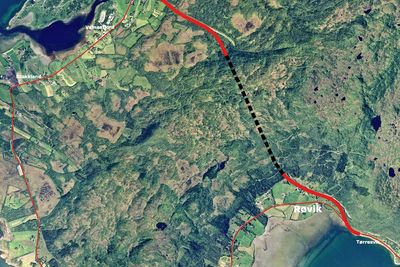 Riksveg 80 mellom Røvika og Strømsnes blir ca. seks kilometer kortere når Røviktunnelen åpnes neste år. Den som vil utføre elektroarbeidet, må gi anbud innen 7. juni.